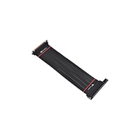 Thermaltake Technology Thermaltake TT Premium PCI-E 4.0 Extender - PCI Express x16-kabel - 164 pin PCI Express till 164 pin PCI Express - 30 cm