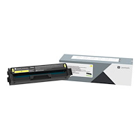 Lexmark International Lexmark - Lång livslängd - gul - original - tonerkassett