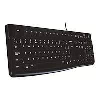 Logitech Logitech K120 - tangentbord - tjeckiska Inmatningsenhet