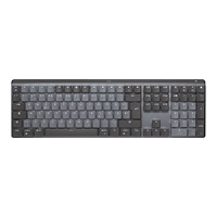 Logitech Logitech Master Series MX Mechanical Mini - tangentbord - QWERTZ - tysk - grafit Inmatningsenhet