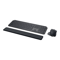 Logitech Logitech MX Keys Combo for Business - 2:a generationen - sats med tangentbord och mus - AZERTY - fransk - grafit Inmatni...