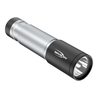 ANSMANN-ENERGY ANSMANN 70B - ficklampa - LED - 3 W - 6000 K - svart, silver
