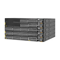 Hewlett Packard Enterprise HPE Aruba 6200M 24G Class4 PoE 4SFP+ - switch - 24 portar - Administrerad - rackmonterbar