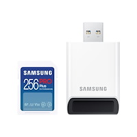 SAMSUNG Samsung PRO Plus MB-SD256SB - flash-minneskort - 256 GB - SDXC UHS-I