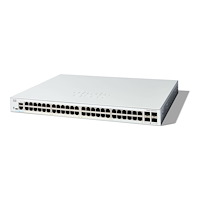 Cisco Systems Cisco Catalyst 1300-48T-4G - switch - 48 portar - Administrerad - rackmonterbar