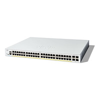 Cisco Systems Cisco Catalyst 1300-48P-4X - switch - 48 portar - Administrerad - rackmonterbar