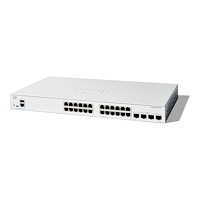 Cisco Systems Cisco Catalyst 1200-24T-4G - switch - 24 portar - smart - rackmonterbar