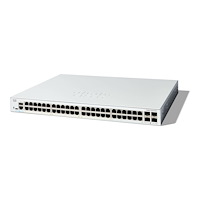 Cisco Systems Cisco Catalyst 1200-48T-4G - switch - 48 portar - smart - rackmonterbar