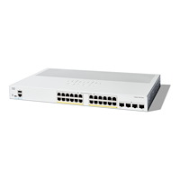 Cisco Systems Cisco Catalyst 1200-24P-4G - switch - 24 portar - smart - rackmonterbar