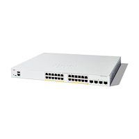 Cisco Systems Cisco Catalyst 1200-24FP-4G - switch - 24 portar - smart - rackmonterbar