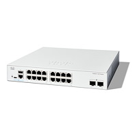 Cisco Systems Cisco Catalyst 1200-16T-2G - switch - 16 portar - smart - rackmonterbar