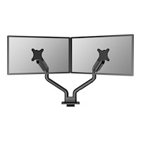 NewStar Neomounts DS70S-950BL2 monteringssats - fullständig rörelse - för 2 monitorer - svart