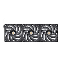 Thermaltake Technology Thermaltake TOUGHFAN EX12 Pro - Swappable Edition - lådfläkt - hög statisk tryck