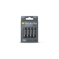 GP Batteries GP Batteries B22204, Laddningsbart batteri, AA, Nickel-metal...