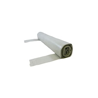 No Brand Plastsäck knyt LD 125L 50my transp 10/rl
