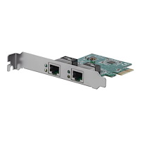 StarTech.com StarTech.com Gigabit PCI Express kortadapter med två portar för servernätverk - PCIe-nätverkskort - nätverksadapter - PC...