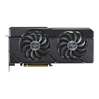 ASUSTeK COMPUTER ASUS Dual Radeon RX 7700 XT 12GB - OC Edition - grafikkort - Radeon RX 7700 XT - 12 GB