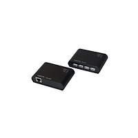 LogiLink LogiLink AU0048A, Svart, 1,5 m, USB A, DB-9, Hankontakt, Han...
