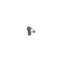 telemecanique sensors Schneider Electric hane-kontakt M12 vinklad 4-pol PG7 metall...