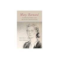 State University of New York Press Mary Barnard (inbunden, eng)