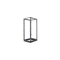 intellinet Intellinet Network Rack, Open Frame (4-Post), 26U, Usable Width 465mm, Black, Flatpack, Max 360kg, 19", Three Year Warra...