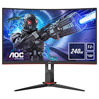AOC AOC G2 C32G2ZE/BK, 80 cm (31.5"), 1920 x 1080 pixlar, Full H...