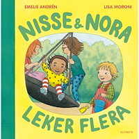 Emelie Andrén Nisse & Nora leker flera (bok, board book)