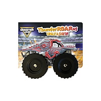 Not Stated Monster Jam: ThunderROARus Unleashed! A Board Book with Wheels (häftad, eng)