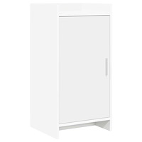 vidaXL Sideboard Vit 40 x 36 x 80 cm Konstruerat trä