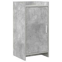 vidaXL Sideboard Betonggrå 40 x 36 x 80 cm Konstruerat trä