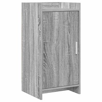 vidaXL Sideboard Grå Sonoma 40 x 36 x 80 cm Konstruerat trä