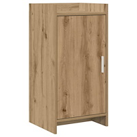 vidaXL Sideboard Artisan-ek 40 x 36 x 80 cm Konstruerat trä