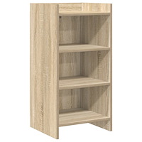 vidaXL Sideboard Sonoma-ek 40 x 36 x 80 cm Konstruerat trä
