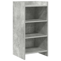 vidaXL Sideboard Betonggrå 40 x 36 x 80 cm Konstruerat trä