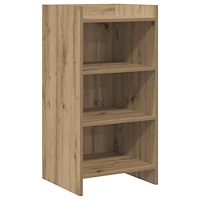 vidaXL Sideboard Artisan-ek 40 x 36 x 80 cm Konstruerat trä