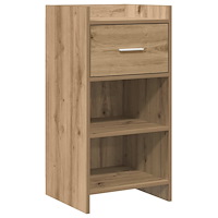 vidaXL Sideboard Artisan-ek 40 x 36 x 80 cm Konstruerat trä