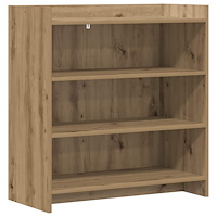 vidaXL Sideboard Artisan-ek 75 x 36 x 80 cm Konstruerat trä