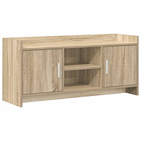 vidaXL TV-skåp 102 x 33 x 47 cm Sonoma-ek Konstruerat trä