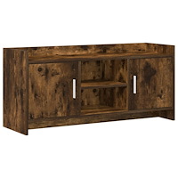 vidaXL TV-skåp 102 x 33 x 47 cm Rökt ek Konstruerat trä