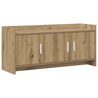 vidaXL TV-skåp 102 x 33 x 47 cm Artisan-ek Konstruerat trä
