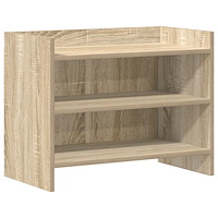 vidaXL TV-skåp 60 x 33 x 47 cm Sonoma-ek Konstruerat trä