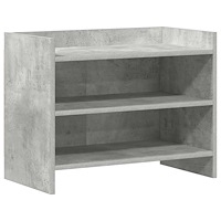 vidaXL TV-skåp 60 x 33 x 47 cm Betonggrå Konstruerat trä