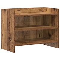 vidaXL TV-skåp 60 x 33 x 47 cm Gammalt trä Konstruerat trä