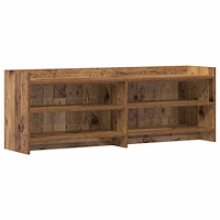 vidaXL TV-skåp 135 x 33 x 47 cm Gammalt trä Konstruerat trä