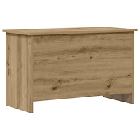 vidaXL Förvaringskista Artisan-ek 80 x 40 x 50 cm Konstruerat trä
