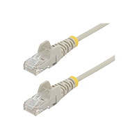 StarTech.com StarTech.com 2.5m Slim LSZH CAT6 Ethernet Cable, 10 Gigabit Snagless RJ45 100W PoE Patch Cord, CAT 6 10GbE UTP Network C...