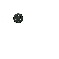 Bosch Powertools Bosch Accessories excenterslippapper med kardborre, perforer...