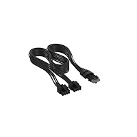 Corsair Microsystems Corsair CP-8920423, 12V-2x6, 2 x PCI-E (8-pin), 0,6 m, Hanko...
