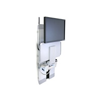 ERGOTRON Ergotron StyleView monteringssats - för LCD-skärm/tangentbord/mus - patientrum - vit