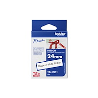 Brother Brother TZe-R251 - bandtejp - satin - 1 kassett(er) - Rulle (2,4 cm x 4 m)